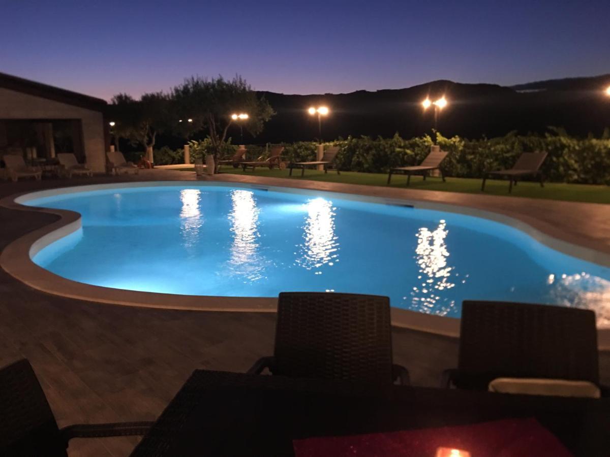 Agriturismo Tenuta San Giovanni Casale Leto Sant'Angelo Muxaro Luaran gambar