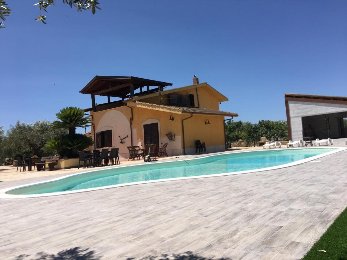 Agriturismo Tenuta San Giovanni Casale Leto Sant'Angelo Muxaro Luaran gambar