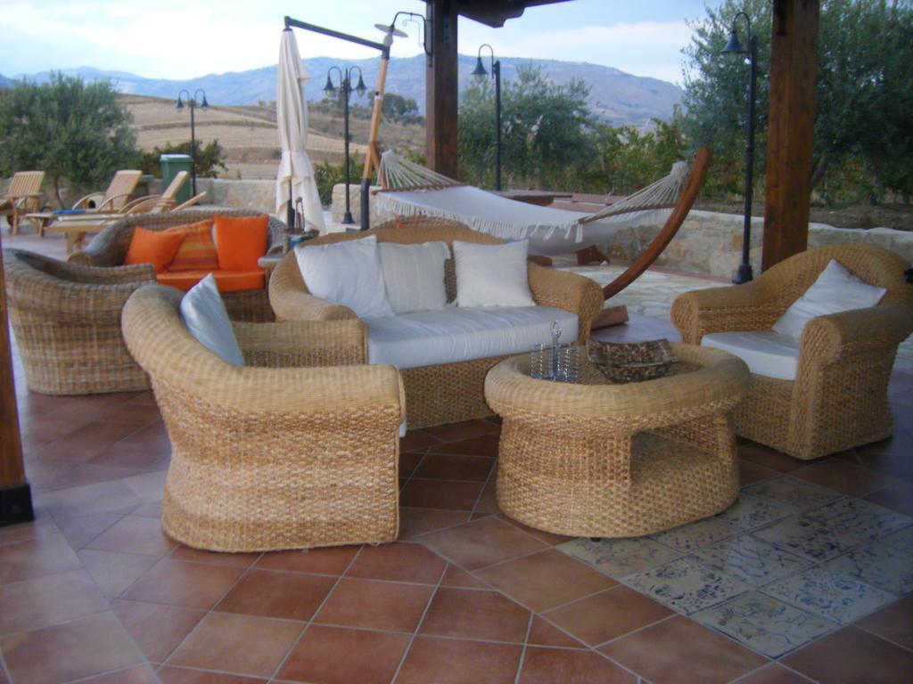 Agriturismo Tenuta San Giovanni Casale Leto Sant'Angelo Muxaro Luaran gambar