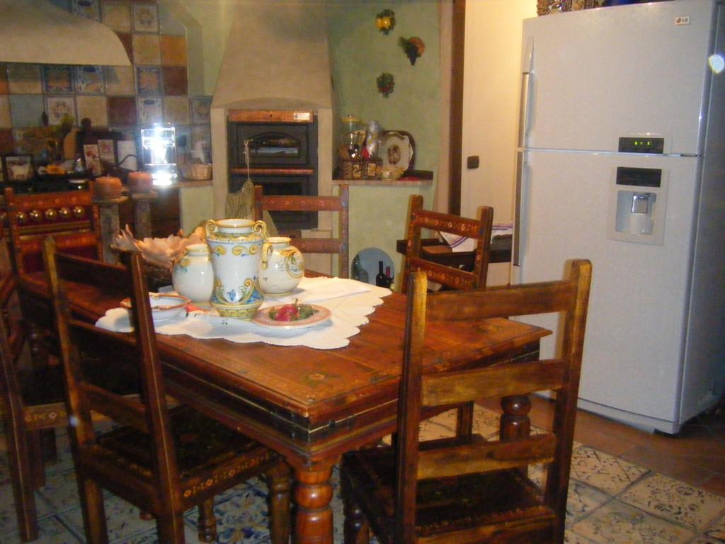 Agriturismo Tenuta San Giovanni Casale Leto Sant'Angelo Muxaro Luaran gambar