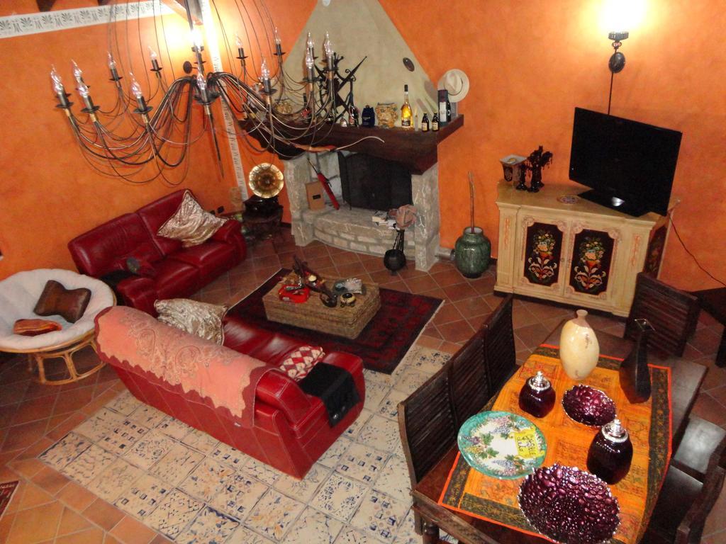 Agriturismo Tenuta San Giovanni Casale Leto Sant'Angelo Muxaro Luaran gambar