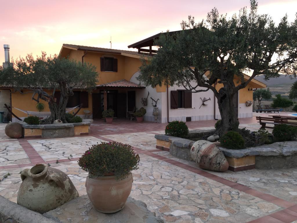 Agriturismo Tenuta San Giovanni Casale Leto Sant'Angelo Muxaro Luaran gambar