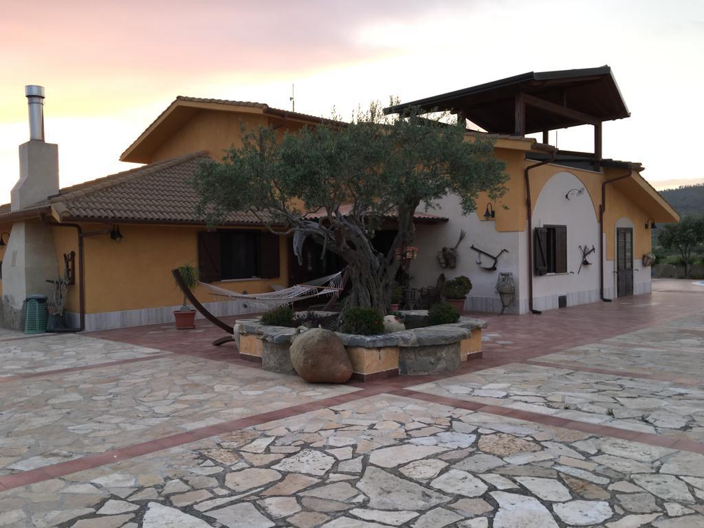 Agriturismo Tenuta San Giovanni Casale Leto Sant'Angelo Muxaro Luaran gambar