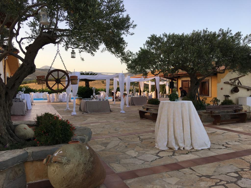 Agriturismo Tenuta San Giovanni Casale Leto Sant'Angelo Muxaro Luaran gambar
