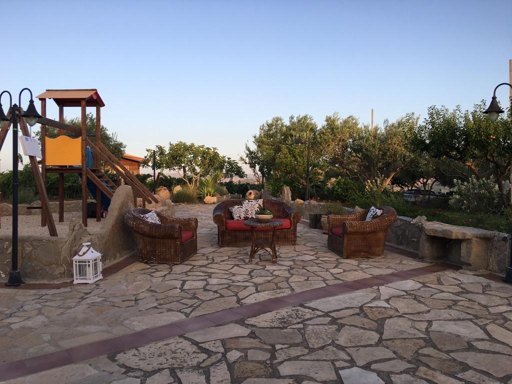 Agriturismo Tenuta San Giovanni Casale Leto Sant'Angelo Muxaro Luaran gambar