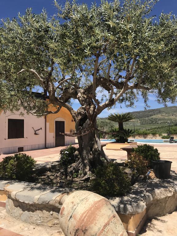 Agriturismo Tenuta San Giovanni Casale Leto Sant'Angelo Muxaro Luaran gambar