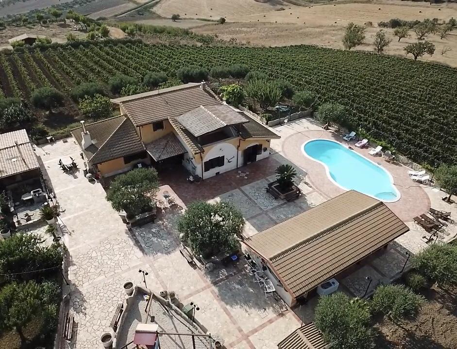 Agriturismo Tenuta San Giovanni Casale Leto Sant'Angelo Muxaro Luaran gambar