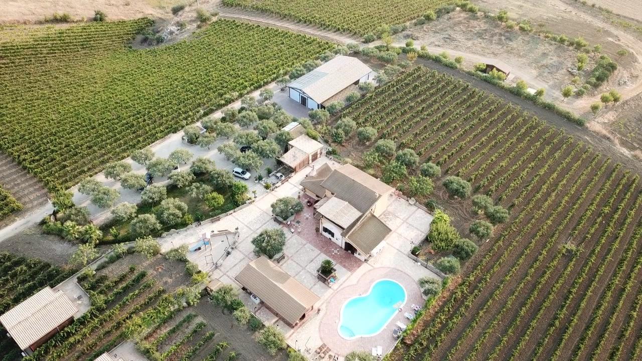 Agriturismo Tenuta San Giovanni Casale Leto Sant'Angelo Muxaro Luaran gambar